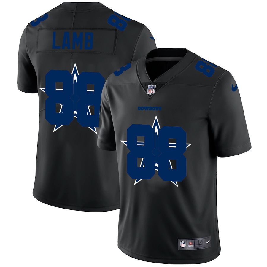 Men Dallas cowboys #88 Lamb Black shadow Nike NFL Jersey->cincinnati bengals->NFL Jersey